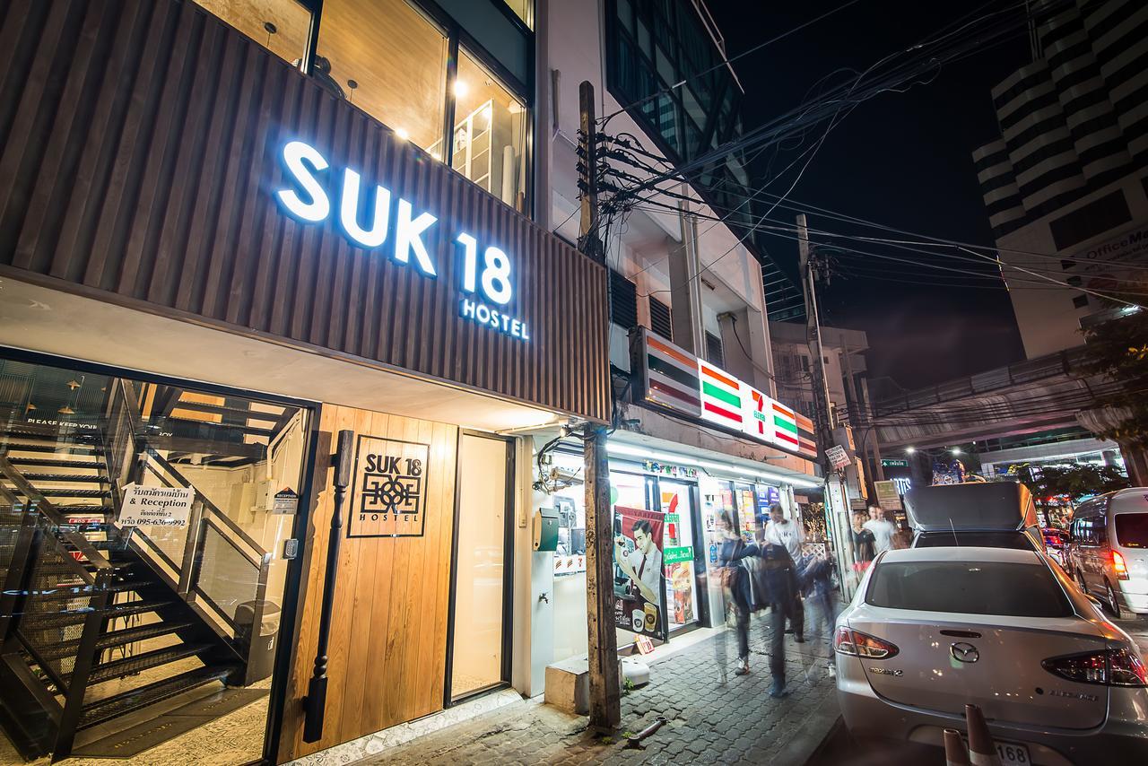 Suk18 Hostel (Adults Only) Bangkok Exterior photo